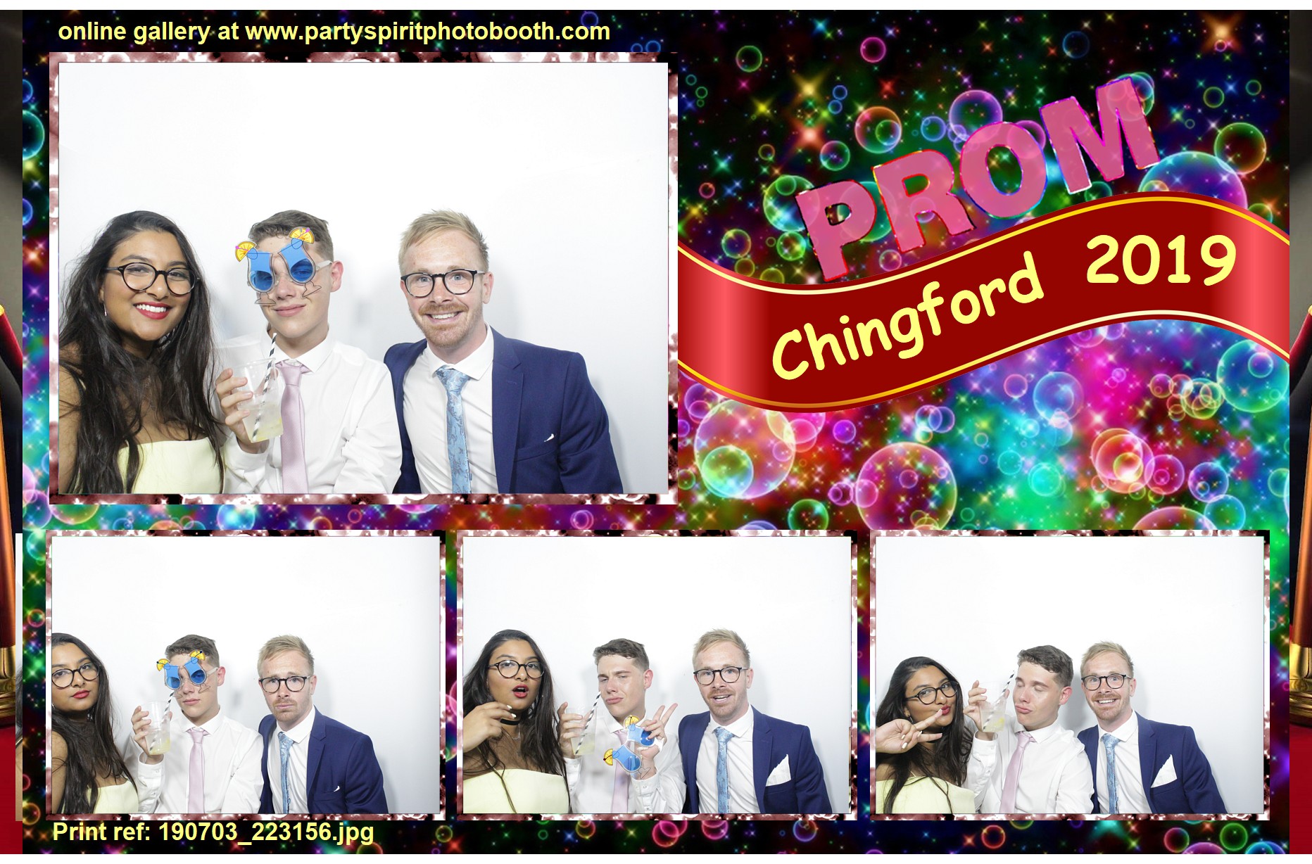 Year 13 Prom | View more photos from the event at gallery.partyspiritphotobooth.com/u/PartySpiritPhotoBooth/Year-13-Prom